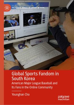 Global Sports Fandom in South Korea (eBook, PDF) - Cho, Younghan