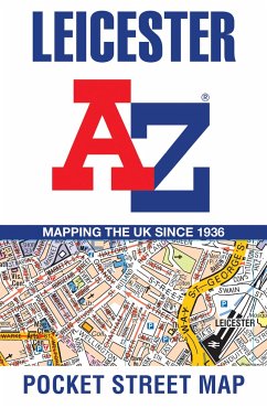 Leicester A-Z Pocket Street Map - A-Z Maps
