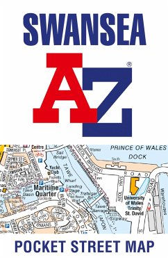 Swansea A-Z Pocket Street Map - A-Z Maps