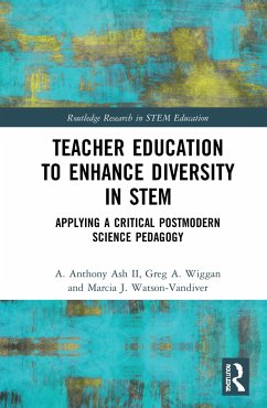 Teacher Education to Enhance Diversity in Stem - Ash II, A Anthony; Wiggan, Greg A; Watson-VanDiver, Marcia J