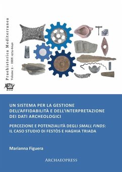 Cover Un sistema per la gestione dell'affidabilita e dell'interpretazione dei dati archeologici