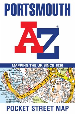 Portsmouth A-Z Pocket Street Map - A-Z Maps