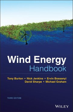 Wind Energy Handbook - Burton, Tony L.; Jenkins, Nick; Bossanyi, Ervin
