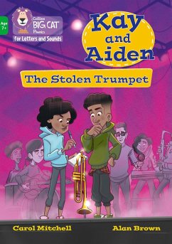 Kay and Aiden - The Stolen Trumpet - Mitchell, Carol