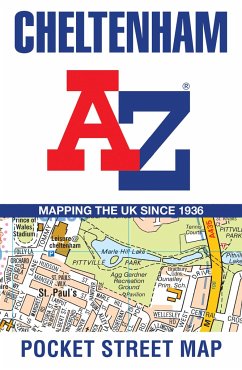 Cheltenham A-Z Pocket Street Map - A-Z Maps