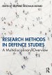 Research Methods in Defence Studies - Bild 1