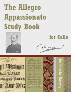 The Allegro Appassionato Study Book for Cello - Harvey, Cassia