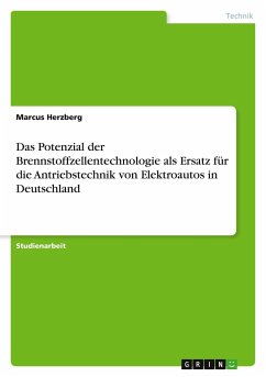Das Potenzial der Brennstoffzellentechnologie als Ersatz für die Antriebstechnik von Elektroautos in Deutschland - Herzberg, Marcus