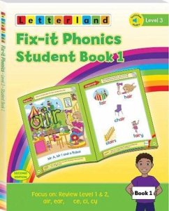 Cover Fix-it Phonics - Level 3 - Student Book 1 (2nd Edition)
