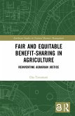 Fair and Equitable Benefit-Sharing in Agriculture (Open Access)