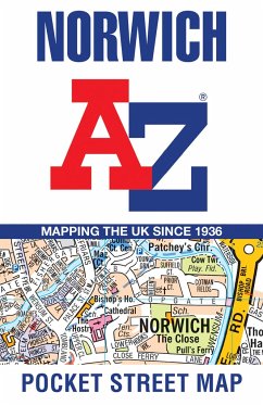 Cover Norwich Pocket Street Map