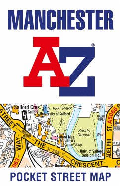 Manchester A-Z Pocket Street Map - A-Z Maps