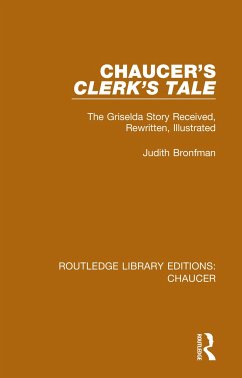 Chaucer's Clerk's Tale - Bronfman, Judith
