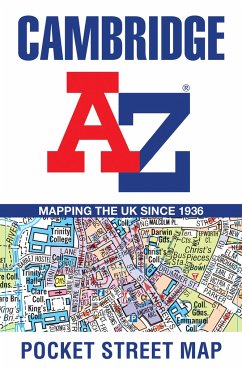 Cambridge A-Z Pocket Street Map - A-Z Maps