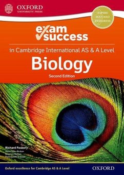 Cambridge International AS & A Level Biology: Exam Success Guide - Nathan, Beverlyn; Shaw Braben, Helen; Sripada, Padmajyothi; Fosbery, Richard