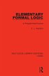 Elementary Formal Logic - Bild 1