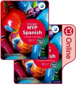 MYP Spanish Language Acquisition (Emergent) Print and Enhanced Online Course Book Pack - Gonzalez Salgado, Cristobal