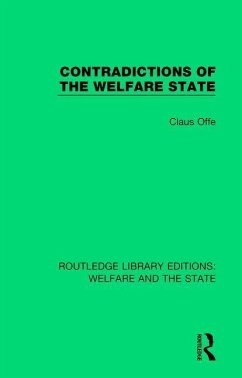 Contradictions of the Welfare State - Offe, Claus