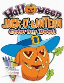 Halloween Jack-o'-lantern Coloring Book