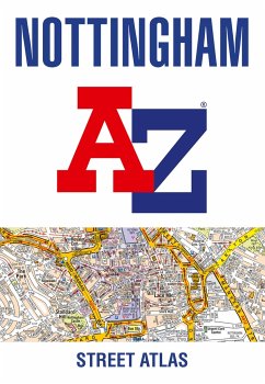 Nottingham A-Z Street Atlas - A-Z Maps