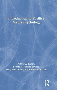 Cover Introduction to Positive Media Psychology