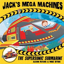 Cover Jack's Mega Machines: Supersonic Submarine (eBook, ePUB)