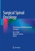 Surgical Spinal Oncology (eBook, PDF)