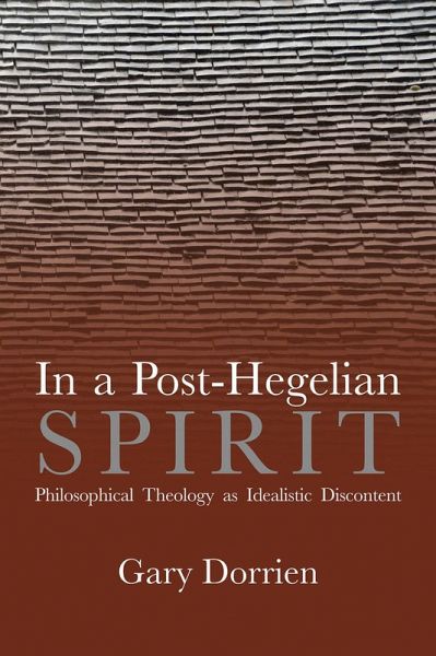 In a Post-Hegelian Spirit (eBook, ePUB)