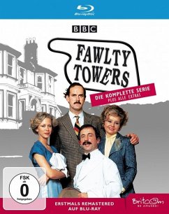 Fawlty Towers - Die komplette Serie plus alle Extras. Erstmals remastered und auf Blu-ray Remastered - Cleese,John/Scales,Prunella/Sachs,Andrew/+