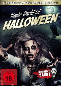 Heute Nacht ist Halloween - Box Edition mit Maske - Nicholson,Jack/Jones,Duane/Bowen,Andrew