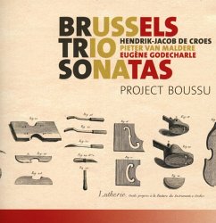 Cover Brussels Trio Sonatas