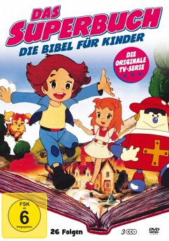 Das Superbuch-Original TV Serie (3 DVD Box mit 2 - Various Artists