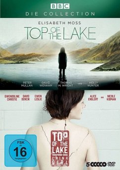 Top Of The Lake - Die Collection (Teil 1&2 in einem Set) - Moss,Elisabeth/Wenham,David/Hunter,Holly/+