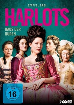 Harlots: Haus der Huren - Staffel 3 - Manville,Lesley/Findlay Brown,Jessica/Tyler,Liv/+