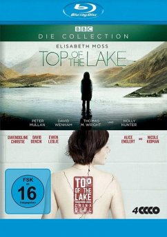 Top Of The Lake - Die Collection (Teil 1&2 in einem Set) - Moss,Elisabeth/Wenham,David/Hunter,Holly/+