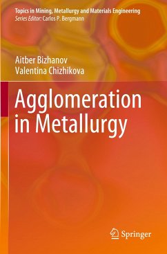 Agglomeration in Metallurgy - Bizhanov, Aitber;Chizhikova, Valentina