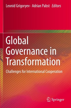 Global Governance in Transformation