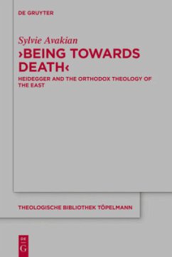 'Being Towards Death' - Avakian, Sylvie