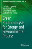 Green Photocatalysts for Energy and Environmental Process