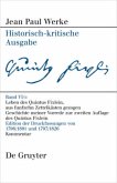 Leben des Quintus Fixlein, aus funfzehn Zettelkästen gezogen / Jean Paul: Werke Band VI,2