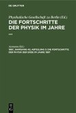 Die Fortschritte der Physik der Erde im Jahre 1887 Die Fortschritte der Physik der Erde im Jahre 1887
