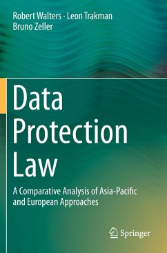 Data Protection Law - Walters, Robert;Trakman, Leon;Zeller, Bruno