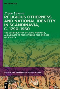 Cover Religious Otherness and National Identity in Scandinavia, c. 1790-1960