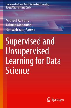 Supervised and Unsupervised Learning for Data Science