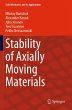 Stability of Axially Moving Materials - Bild 1