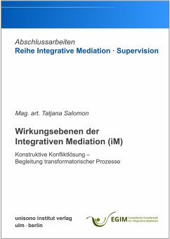 Cover Wirkungsebenen der Integrativen Mediation (iM) (eBook, ePUB)