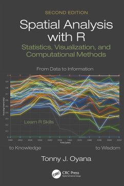 Spatial Analysis with R (eBook, PDF) - Oyana, Tonny J.