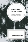 Slurs and Thick Terms (eBook, ePUB)