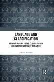 Language and Classification