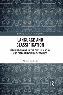 Language and Classification - Burkette, Allison